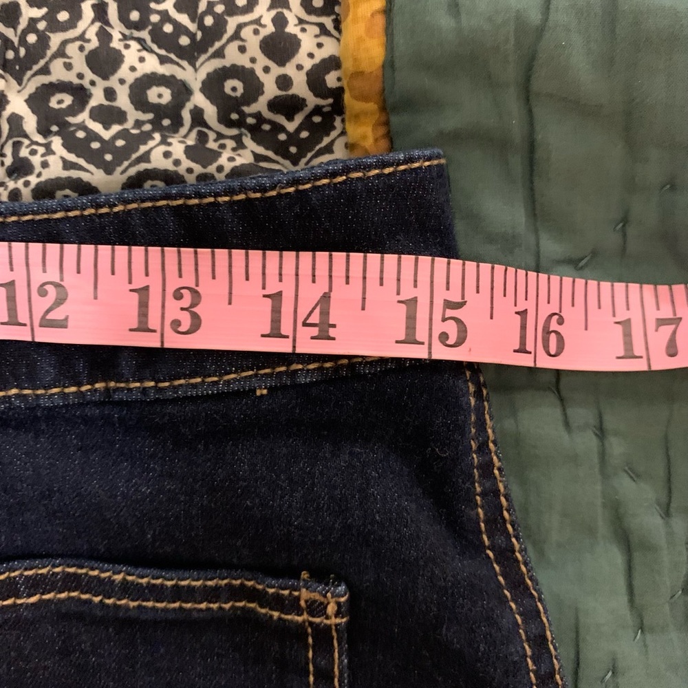 D O N A T E D 
Altar"d State blue jean skirt with buttons size small EU B59 - Picture 5 of 6